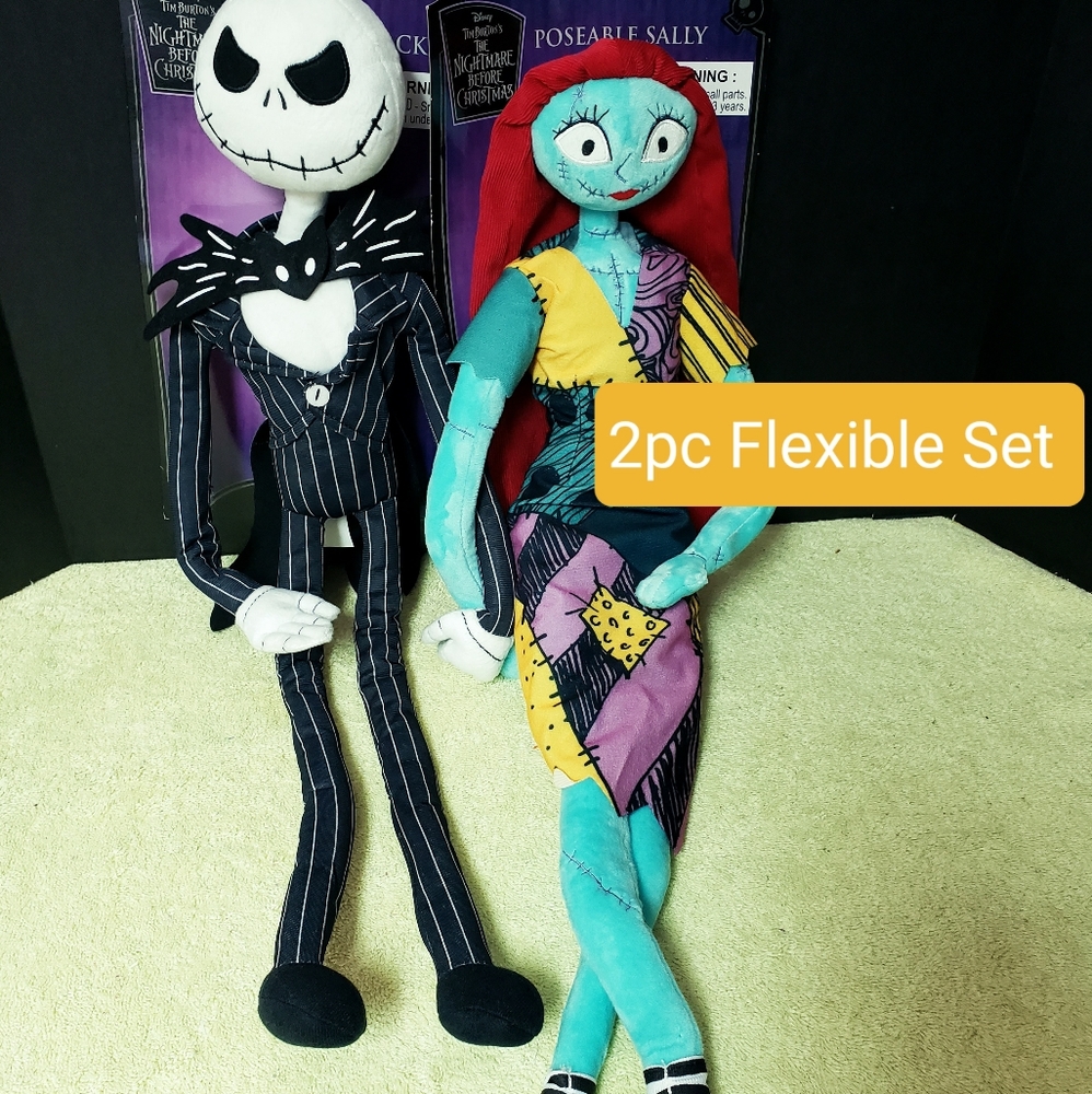 2pc flexible Nightmare Be4 Christmas Set
